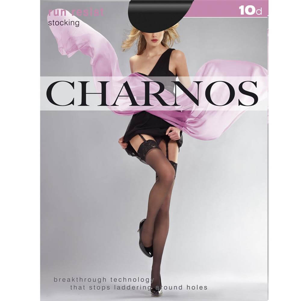 Charnos Run Resist Stockings 10D